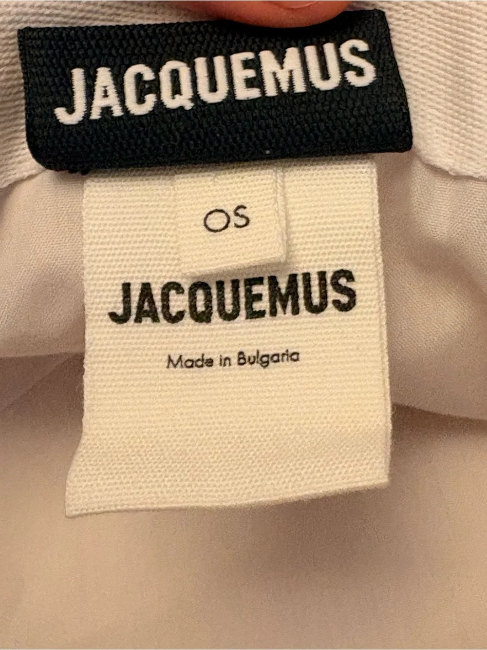 JACQUEMUS LE BOB SUNHAT